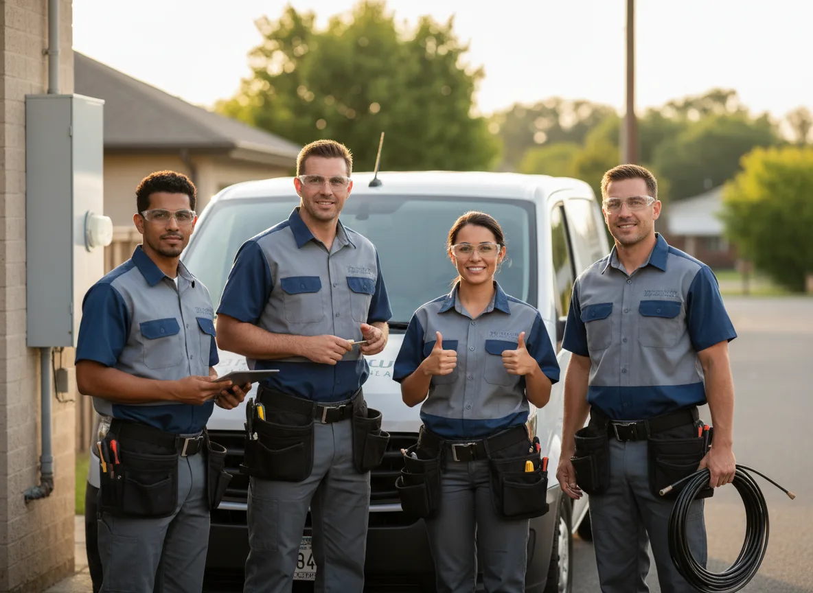 Residential electrical contractor serving homeowners in Peosta, IA